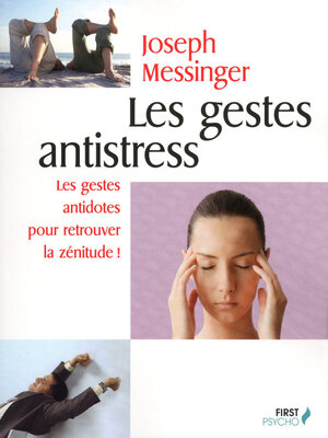 cover image of Les gestes antistress